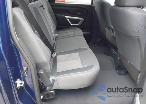 2022 Nissan Titan Sv 4X4 из США, поврежденный, VIN 1N6AA1EC2NN105737